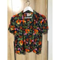 ราคา เสื้อลายดอก VANS แท้ มือ2 สภาพใหม่ (24112282464)