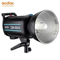 ราคา Godox QS400II 400W สตูดิโอแฟลช Strobe Light สตูดิโอ Monolight สําหรับสมัครเล่นหรือ Professional Studio Photographers (43673670372)