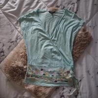 ราคา เสื้อยืดแฟชั่น AIIZ size M ผ้านิ่ม (12530501479)