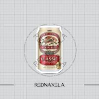 ราคา Kirin Classic Lager Beer Can Japan สติ๊กเกอร์ไวนิล, สติ๊กเกอร์กระเป๋าเดินทาง, สติ๊กเกอร์แล็ปท็อป, สติ๊กเกอร์กันน้ํากลางแจ้ง (40074678384)