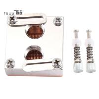 ราคา [tuwu766]โลหะรูด้านหน้า Cpu Water Cooling Block Cooler South Bridge Northbridge Block สําหรับคอมพิวเตอร์ CPU Block ติดตั้งง่ายใช้งานง่าย (26871020015)