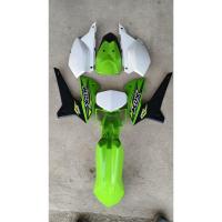 ราคา แฟริ่ง เปลือก เฟรม KLX250 2018 มือสองสภาพเหมือนใหม่ (46750563448)