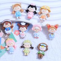 ราคา [4 @] For Jibbitz Crocs สติกเกอร์เรซิ่น ลายการ์ตูนผู้หญิง โฮมเมด diy สําหรับติดตกแต่งตู้เย็น กิ๊บติดผม รองเท้า XDD (17496347646)