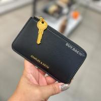 ราคา CHARLES & KEITH ( ใช้โค้ดลด30% ) CK6-11200013-1 กระเป๋าสตางค์ใบจิ๋วดีไซน์ที่ปิดแบบซิปรอบ (24958361342)