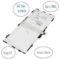 ราคา ▥ 1X7900mah Eb-Bt800fbe เปลี่ยนแบตเตอรี่สำหรับ Samsung Galaxy Tab S 10.5 "Sm-T800 Sm-T801 T800 (42865078618)