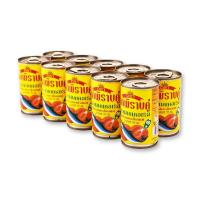 ราคา นกพิราบคู่ ปลาแมคเคอเรลในซอสมะเขือเทศ 155 กรัม x 10 กระป๋อง (21969494200)