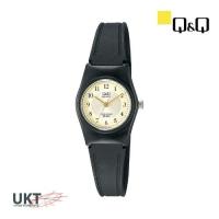 ราคา Q&Q Japan Original นาฬิกา สำหรับ ผู้หญิง สายพลาสติก PU สีทอง VP35J011Y (21670342095)
