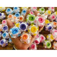 ราคา ดอกกุหลาบจิ๋ว เหรียญโปรยทาน (23723714474)