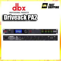 ราคา DBX DriveRack PA2 อินพุตคู่, โปรเซสเซอร์การจัดการลําโพงที่สมบูรณ์ของเอาต์พุตหกตัวพร้อมจอแสดงผล LCD และขั้วต่อ USB, สีดํา (41016094147)