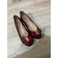 ราคา Flat Ferragamo มือสอง แท้ 100% (28827999214)