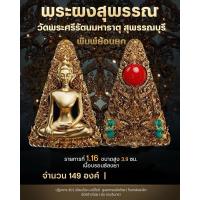 ราคา พระผงสุพรรณ วัดพระศรีรัตนมหาธาตุ จ.สุพรรณบุรี (24168414213)