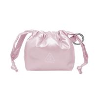 ราคา [สินค้าสมนาคุณ งดจำหน่าย] 3CE ทรีซีอี พวงกุญแจกระเป๋า สีชมพูเมทัลลิค (24490473864)