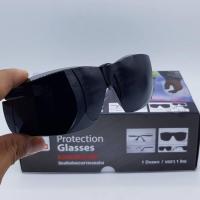 ราคา แว่นตากันสะเก็ด เเว่นตากันลม เเว่นตานิรภัย เเว่นตาช่างเชื่อม Eagle One Safety Glasses รุ่น G3000 สีใส สีดำอ่อน สีดำเข้ม (28009922672)