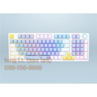 ราคา คีย์บอร์ดเกมมิ่ง รุ่น X801 (NEW COLOR) Mini RGB Mechanical Gaming Keyboard (29050948079)