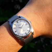 ราคา Vintage Technos Sky Light automatic stainless ของแท้ มือสอง สภาพเยี่ยม (19629758168)