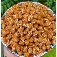 ราคา ถั่วกรอบแก้ว อร่อยกรอบเคี้ยวเพลิน 1กิโล (44322620319)