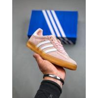 ราคา Adidas Originals Dea lle Indoor Classic รองเท้าผ้าใบส้นเตี้ย ดีไซน์กันลื่นและทนทาน (45751248878)