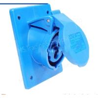 ราคา Haco 423-6Vเต้ารับแบบฝังทรงเฉียง ชนิดกันฝุ่น PCEเพาเวอร์ปลั๊ก ตัวเมียติดผนัง รุ่นฝังเฉียง 3ขา16A Flanged Sockets Sloping (15497013482)