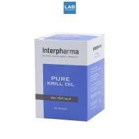 ราคา Interpharma Pure Krill Oil 60s - ผลิตภัณฑ์เสริมอาหารเพียวคริลล์ออยด์ (1550604481)