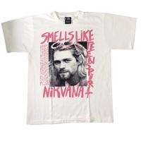 ราคา เสื้อยืดวง NIRVANA KURT’ 90’ ปลีกและส่ง Size “ L / XL โปรดแจ้งไซร้ในแชทน่ะค่ะ (23922820646)