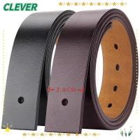 ราคา เข็มขัดหนังวัวแท้ สีดำและน้ำตาล ขนาดสายรัดเอว 3.8 cm ไม่มีหัวเข็มขัด สำหรับผู้ชาย (42875884045)
