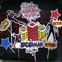 ราคา เค้กท็อปเปอร์ตกแต่งเค้กสไปเดอร์แมนสไปเดอร์แมนมนุษย์แมงมุมไม่มีทางบ้าน (42471502747)