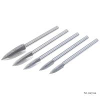 ราคา ฟอล 5ชิ้นชุด3มิลลิเมตรก้านแกะสลักแกะสลักเจาะบิตมิลลิ่งตัดงานไม้ (40523078628)