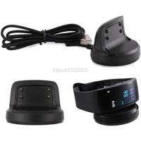 ราคา KYUH Charger สําหรับ Samsung Gear Fit 2 (SM-R360) / Gear Fit 2 Pro (SM-R365) - เทอร์มินัลชาร์จทดแทน (43615508674)