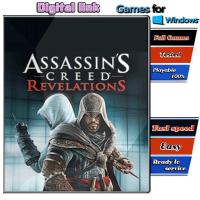 ราคา Assassins Creed Revelations Gold Edition เกม PC Game คอมพิวเตอร์ USB เสียบเล่นได้เลย (29809264466)