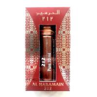 ราคา นำเข้าจากดูไป น้ำหอมอาหรับ Perfume Oil 212 Al Haramain น้ำหอม Attar เข้มข้น น้ำหอมพกพา (18633700840)