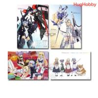 ราคา [ขายเหมา 4 แผ่น ครบชุด] มือ2 มีกล่อง โปสเตอร์ (A2) อนิเมะ นางฟ้าศาสตรา Ichiban Kuji Busou Shinki Prize-G Original Poster (40151566720)