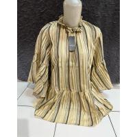 ราคา เสื้อเบลาส์สไตล์นาจิต้าเนื้อโปโลลินิน (41924714884)