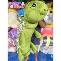 ราคา หมอนตุ๊กตาเต่าแซมมี่ผ้านุ่มน่ารัก ไซส์1.2 เมตร พร้อมส่งในไทย มีเก็บเงินปลายทาง (21735289524)