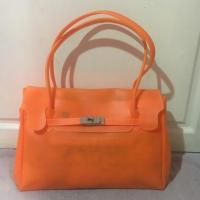 ราคา กระเป๋าซิลิโคลนทรงเบอร์กิ้น งานแฟชั่น (1676274779)