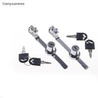 ราคา Tianyuaneee อุปกรณ์ล็อคประตูกระจก ทนทาน พร้อมกุญแจ สําหรับตู้โชว์ และตู้เสื้อผ้า (22660984048)