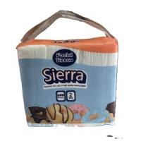 ราคา [1ชิ้น] ทิชชู่เซียร่า 600แผ่น 2 ชั้น กระดาษเช็ดหน้า กระดาษเช็ดหน้าอเนกประสงค์ (26986565733)