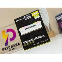 ราคา (32GB/3200Mhz) CORSAIR VENGEANCE PRO SL RGB (WHITE) 32GB (16GBx2) DDR4 3200MHz (29593510323)