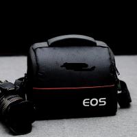 ราคา กระเป๋ากล้อง Canon รุ่น Simple EOS สำหรับ 60D 70D 550D 600D 650D 700D ฯลฯ (0824) (1783634953)