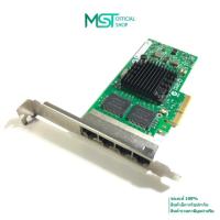ราคา การ์ดแลน Lan card 1Gbps 4 Ports RJ45 Port Ethernet Adapter 10/100/1000 PCIe ประกัน 1 ปี (24414688177)