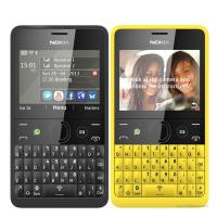 ราคา Nokia Asha 210 (2013) Dual Sim Cards /One Sim Card ปลดล็อค GSM 2.4 2MP QWERTY คีย์บอร์ดโทรศัพท์มือถือ (41809643241)