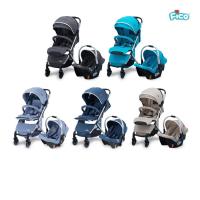 ราคา Fico รถเข็นเด็ก รุ่น OHIO 4IN1 :D289 4IN1 (3426458406)
