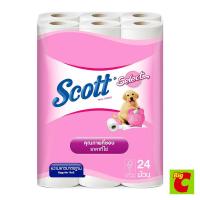 ราคา สก๊อตต์ ซีเลคท์ กระดาษชำระ ความยาวมาตรฐาน 24 ม้วน (56550548872)