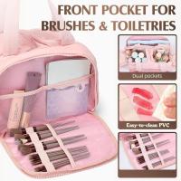 ราคา Makeup Bag Cosmetic bag กระเป๋าคสอ กระเป๋าใส่อุปกรณ์อาบน้ำ กระเป๋าเครื่องสำอาง กระเป๋าจัดระเบียบ (41456977590)