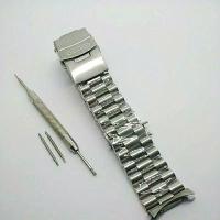 ราคา Seiko JUBILEE SOLIDE STAINLESS STELL CHAIN WATCH STRAP ขนาด 22MM SEIKO DIVER WATCH CHAIN STRAP (29571855384)