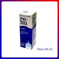 ราคา Renu น้ำยาล้างคอนแทคเลนส์ 60 ml (24057908)
