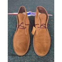 ราคา รองเท้าเชคโก หนังกลับหุ้มข้อ สีน้ำตาล Clarks เชือกผ้าสีน้ำตาล 2รู (52901443383)