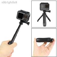 ราคา Mini Selfie Stick+Extendable Handle Tripod For GoPro Hero 9 8 7 6 5 4 Session Insta360 Xiaomi Yi 4K+ EKEN SJCAM DJI OSMO (17197446220)