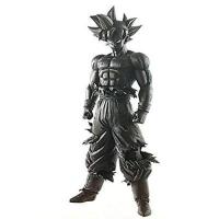 ราคา ฟิกเกอร์แท้ Dragonball Grandista figure : Son Goku Ultra Instinct Black edition โงกุน หัวเงิน สีดำ (1480057558)