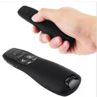 ราคา Wireless presenter laser pointer เลเซอร์ สำหรับนำเสนองานจาก powerpoint (923638399)