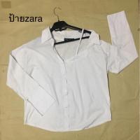 ราคา เสื้อปาดไหล่ zara (1254732507)